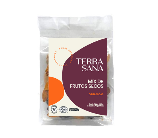 Frutos secos orgánicos