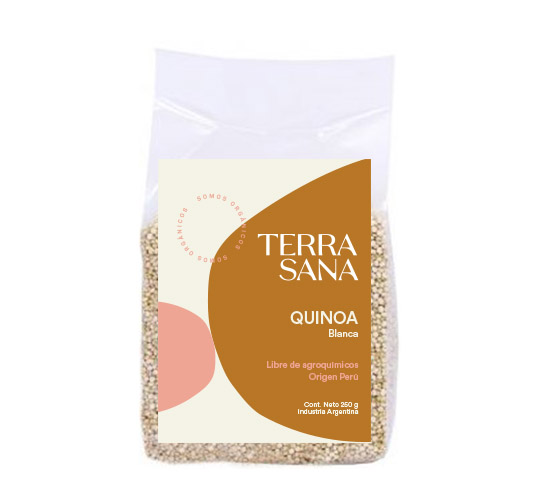 Quinoa orgánica